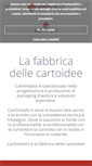 Mobile Screenshot of cartimballo.it
